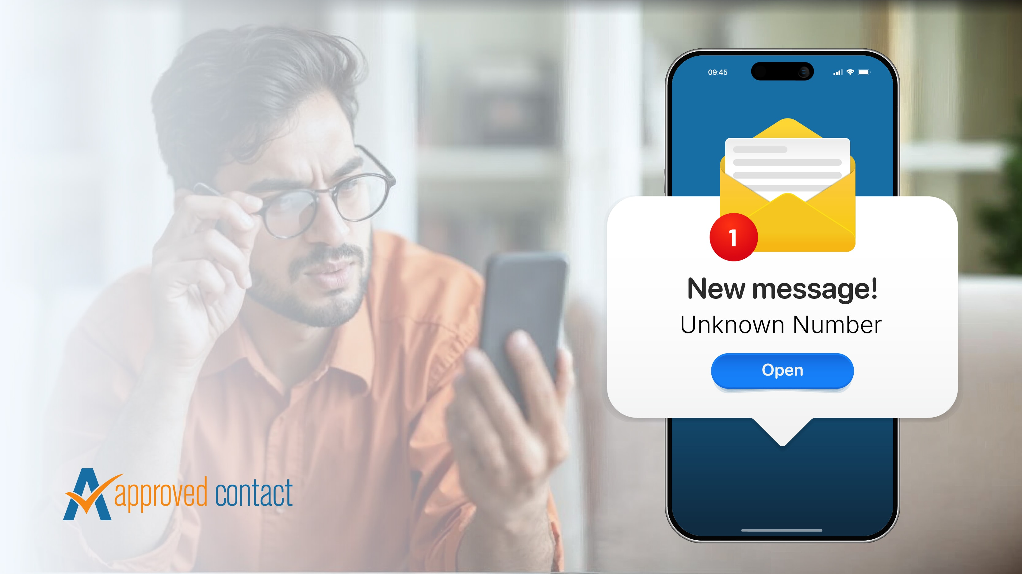 SMS Message from Unknown Number causing user to become suspicious